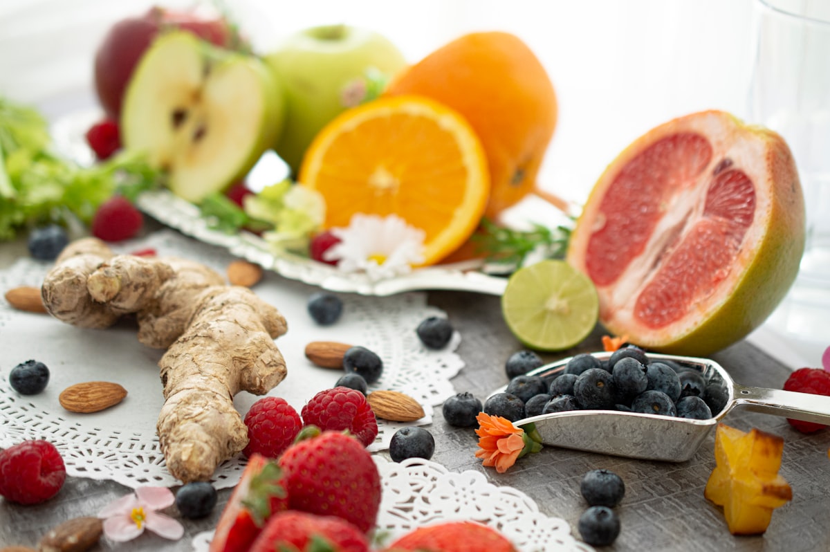 Herbs, spices, and fermented foods with protective and probiotic properties